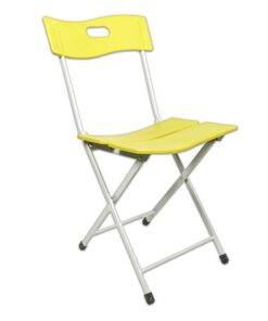 Ghế gấp nan nhựa G135 - Hòa Phát ghe gap khung thep G135