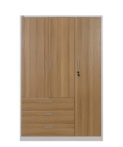 Tủ sắt quần áo TU18B2C3 - Hòa Phát tu18b2c3
