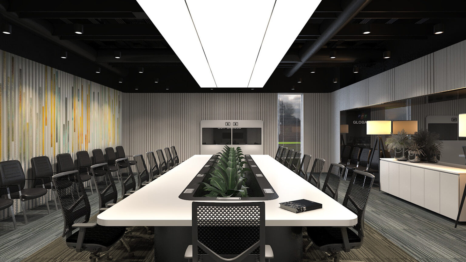 THIẾT KẾ NỘI THẤT VĂN PHÒNG ĐẸP 001a 1536x864 1