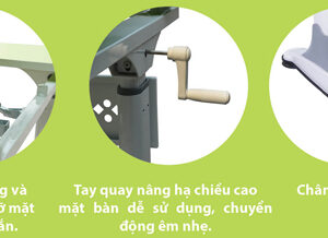 Bàn học sinh liền giá BHS26C ban hoc sinh lien gia BHS26C 1  46940 zoom