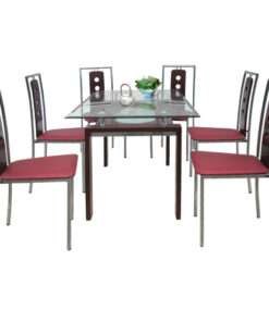 bo ban ghe an hoa phat B51 G51  25417 zoom