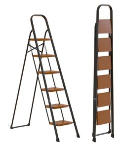 Thang gấp 6 bậc T6B - Hòa Phát thang gap t6b