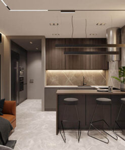 Nội thất căn hộ anh Hòa