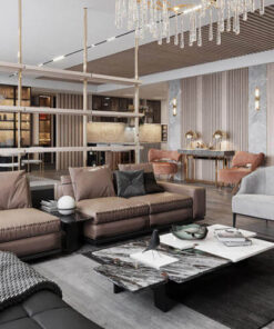 Thiết kế nội thất chung cư Penhouse Thiết kế nội thất mr Nam