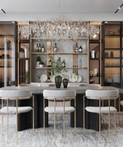 Thiết kế nội thất chung cư Penhouse Thiết kế nội thất mr Nam