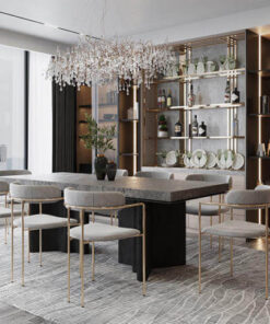 Thiết kế nội thất chung cư Penhouse Thiết kế nội thất mr Nam