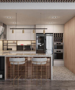 Thiết kế nội thất chung cư Penhouse Thiết kế nội thất mr Nam