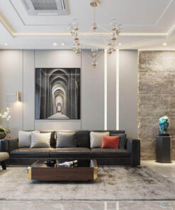 Nội thất nhà phố anh Lân