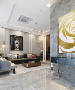 Nội thất nhà phố anh Lân