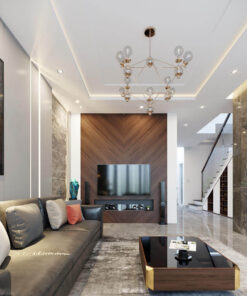 Nội thất nhà phố anh Lân