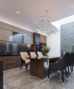 Nội thất nhà phố anh Lân