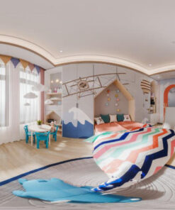 Thiết kế phòng ngủ bé gái