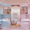 Thiết kế phòng ngủ bé gái