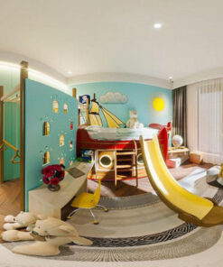 Thiết kế phòng ngủ bé trai