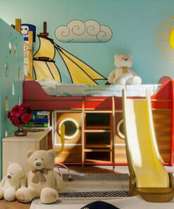 Thiết kế phòng ngủ bé trai