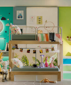 Thiết kế phòng ngủ bé gái