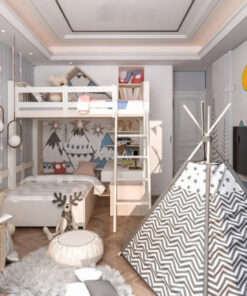 Thiết kế phòng ngủ bé gái