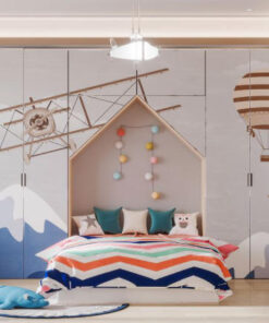 Thiết kế phòng ngủ bé gái