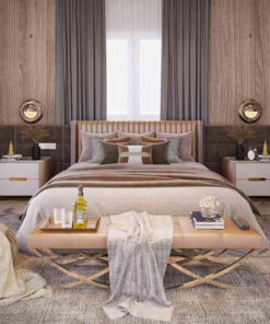 Phòng ngủ phong cách Luxury Phòng ngủ phong cách Luxury