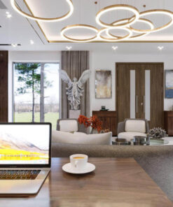 Thi công nội thất biệt thự Mr Trang Thi công nội thất Mr Trang