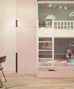 Nội thất nhà cấp 4 gác lửng Thiet ke nha cap 4 mau cam 10.jpg