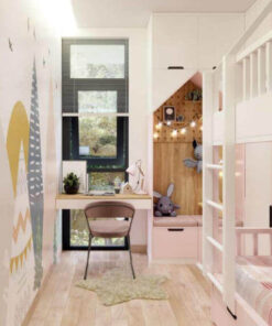 Nội thất nhà cấp 4 gác lửng Thiet ke nha cap 4 mau cam 9.jpg