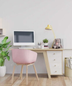 Phòng ngủ phong cách tối giản ban lam viec co nhieu hoc tu 11.jpg