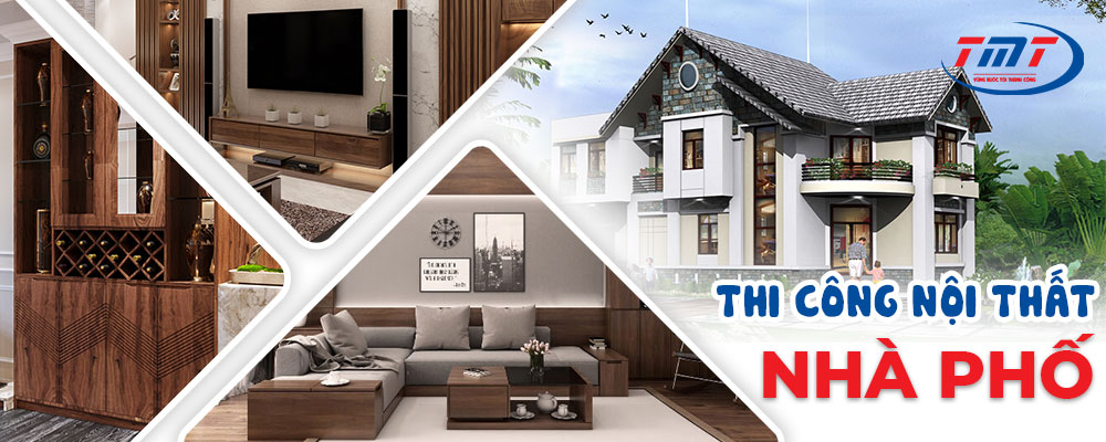 Thi công nội thất nhà phố