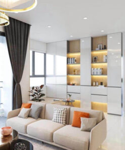 Thiết kế nội thất chung cư CAPITALE Thiết kế nội thất chung cư D.CAPITALE