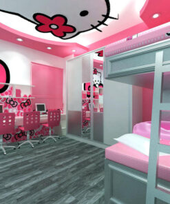 Thiết kế phòng ngủ bé gái