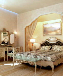 Phòng ngủ phong cách tân cổ điển Phòng ngủ phong cách tân cổ điển