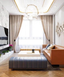 Thiết kế phòng khách chung cư Lux Thiết kế phòng khách chung cư Luxury