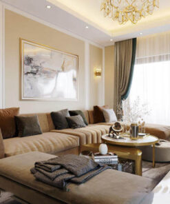 Thiết kế phòng khách chung cư Lux Thiết kế phòng khách chung cư