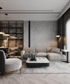 Thi công nội thất biệt thự Phương Thi công nội thất biệt thự Mr phương