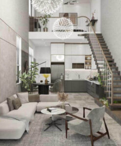 Nội thất nhà cấp 4 gác lửng nhỏ Nội thất nhà cấp 4 gác lửng nhỏ