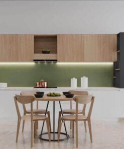 Nội thất nhà cấp 4 gác lửng thiet ke nha cap 4 voi mau xanh 7.jpg