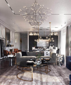 Thiết kế nội thất biệt thự