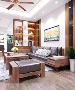 Thiết kế phòng khách chung cư Thiết kế nội thất phòng khách