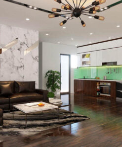 Nội thất phòng khách nhà cấp 4