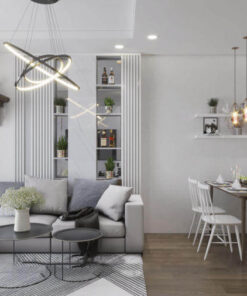 Nội thất phòng khách nhà cấp 4