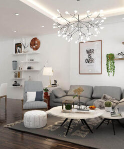 Nội thất phòng khách nhà cấp 4