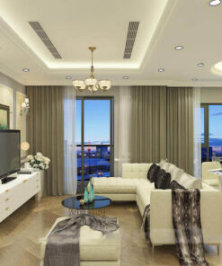 Nội thất phòng khách tân cổ điển