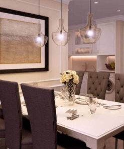 Nội thất phòng bếp bán cổ điển Nội thất phòng bếp bán cổ điển