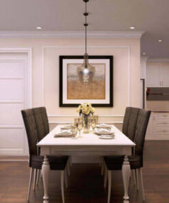 Nội thất phòng bếp bán cổ điển Nội thất phòng bếp bán cổ điển