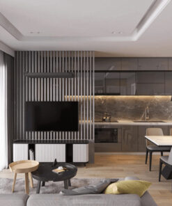 Thiết kế phòng bếp chung cư