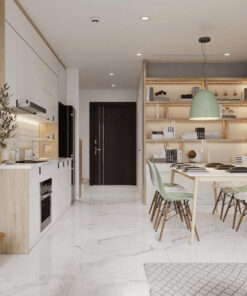 Thiết kế phòng bếp chung cư