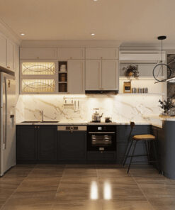 Thiết kế phòng bếp chung cư