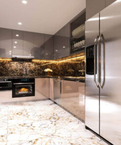 Nội thất phòng bếp tân cổ điển Nội thất phòng bếp tân cổ điển