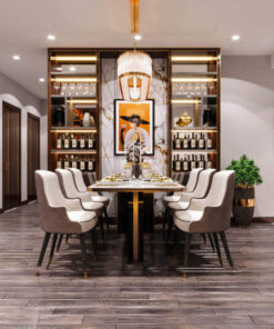 Nội thất phòng bếp phong cách luxury