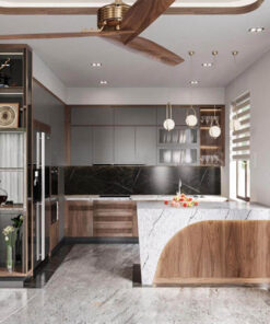 Nội thất phòng bếp biệt thự Nội thất phòng bếp biệt thự